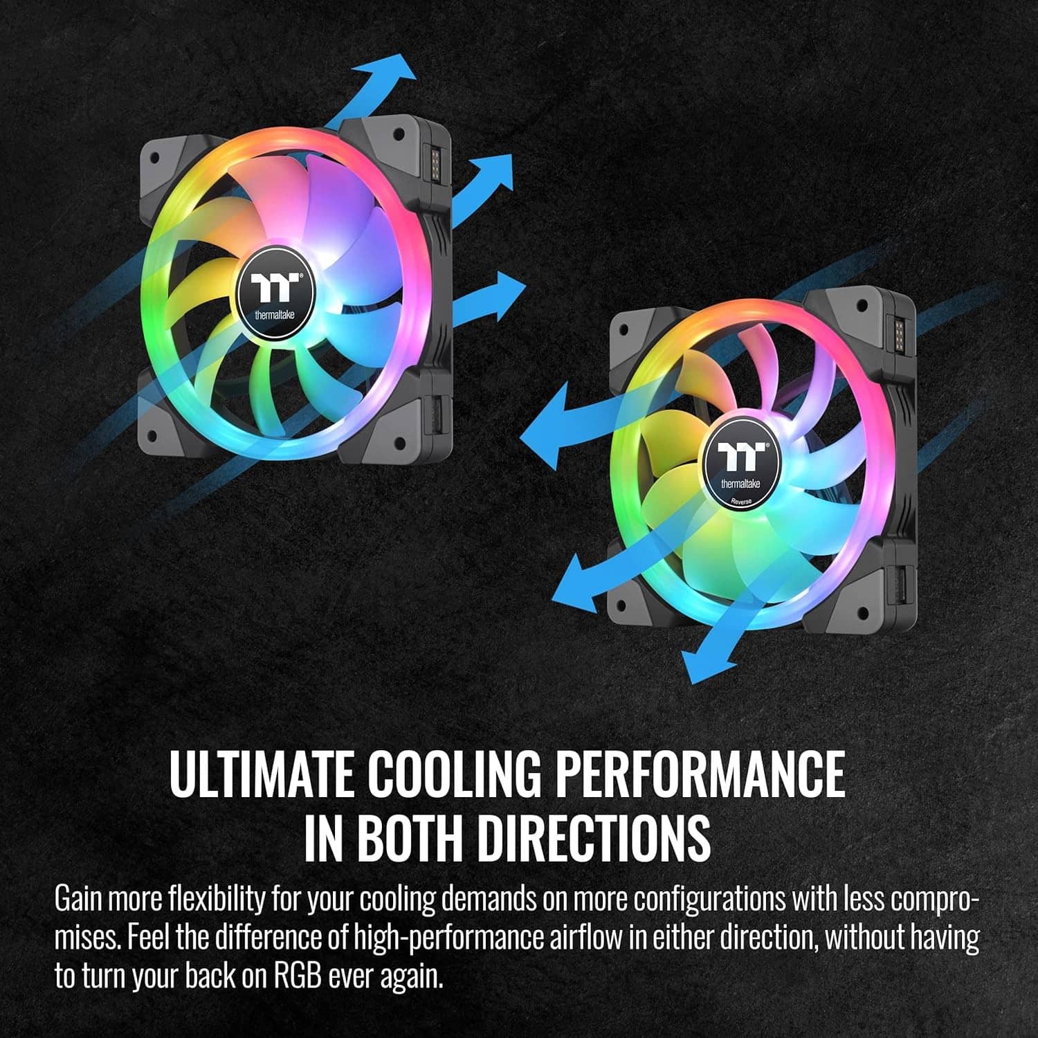 Thermaltake Swafan EX12 RGB – Pack De 3 — vista 3