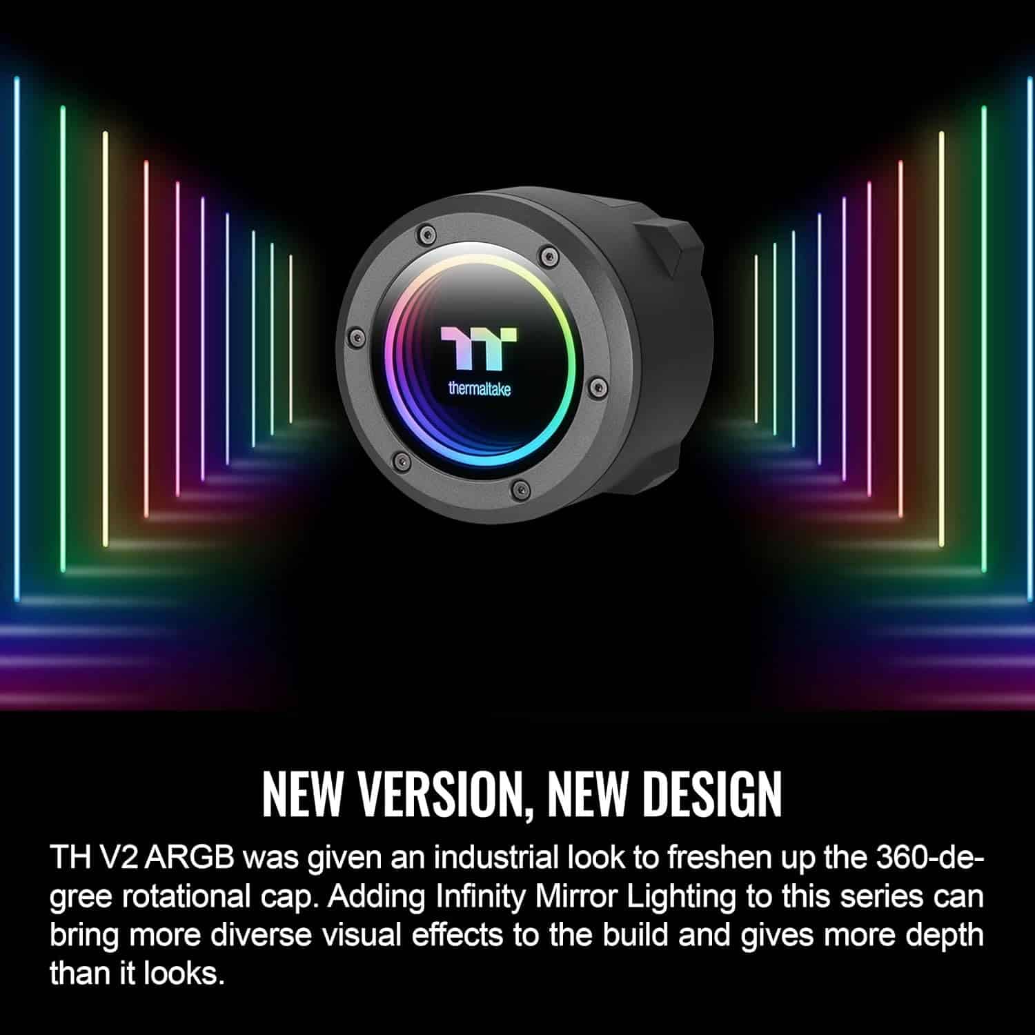 Thermaltake TH240 V2 ARGB Sync — vista 2