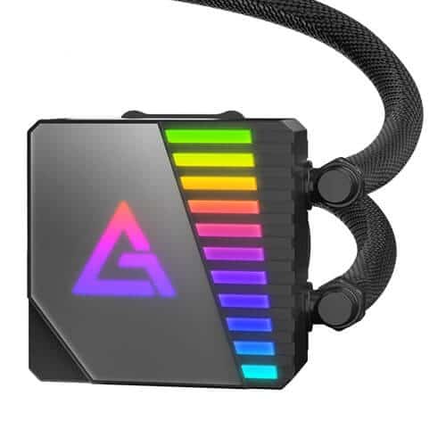 Enfriamiento Antec Symphony 360 ARGB – Negro — vista 2