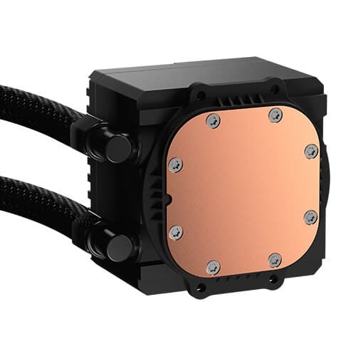 Enfriamiento Antec Symphony 360 ARGB – Negro — vista 3