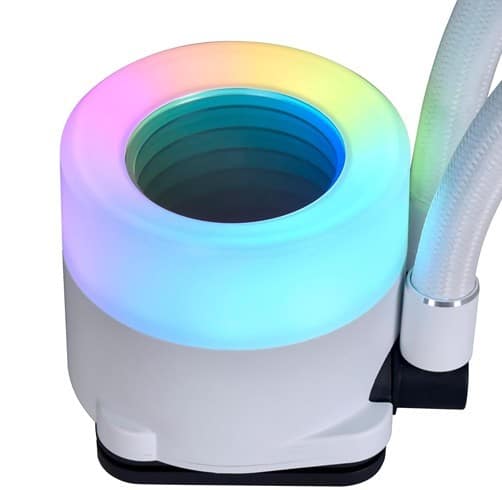Lian Li GA II Trinity 240 – Blanco — vista 3