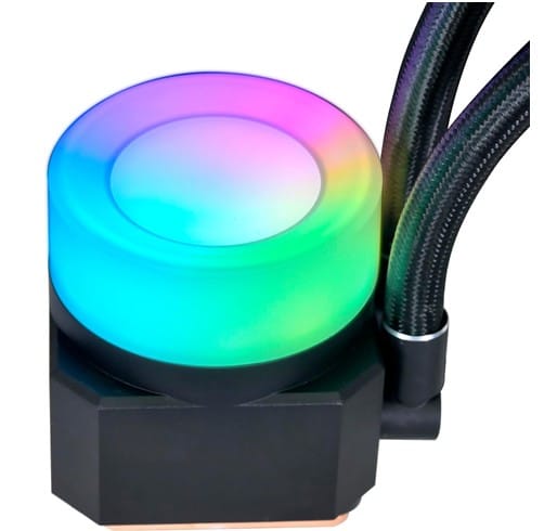 Lian Li GA II Trinity 240 – Negro — vista 2