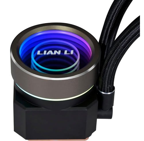 Lian Li GA II Trinity 240 – Negro — vista 3