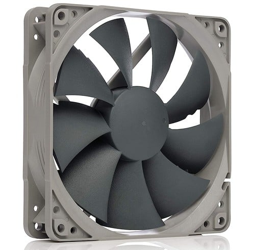 Second Fan Upgrade Noctua NA-FK1 Redux — vista 2