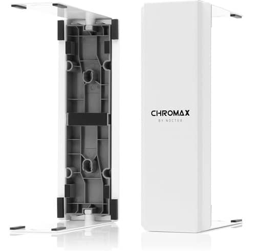 Cubierta Para Disipador Noctua Chromax White