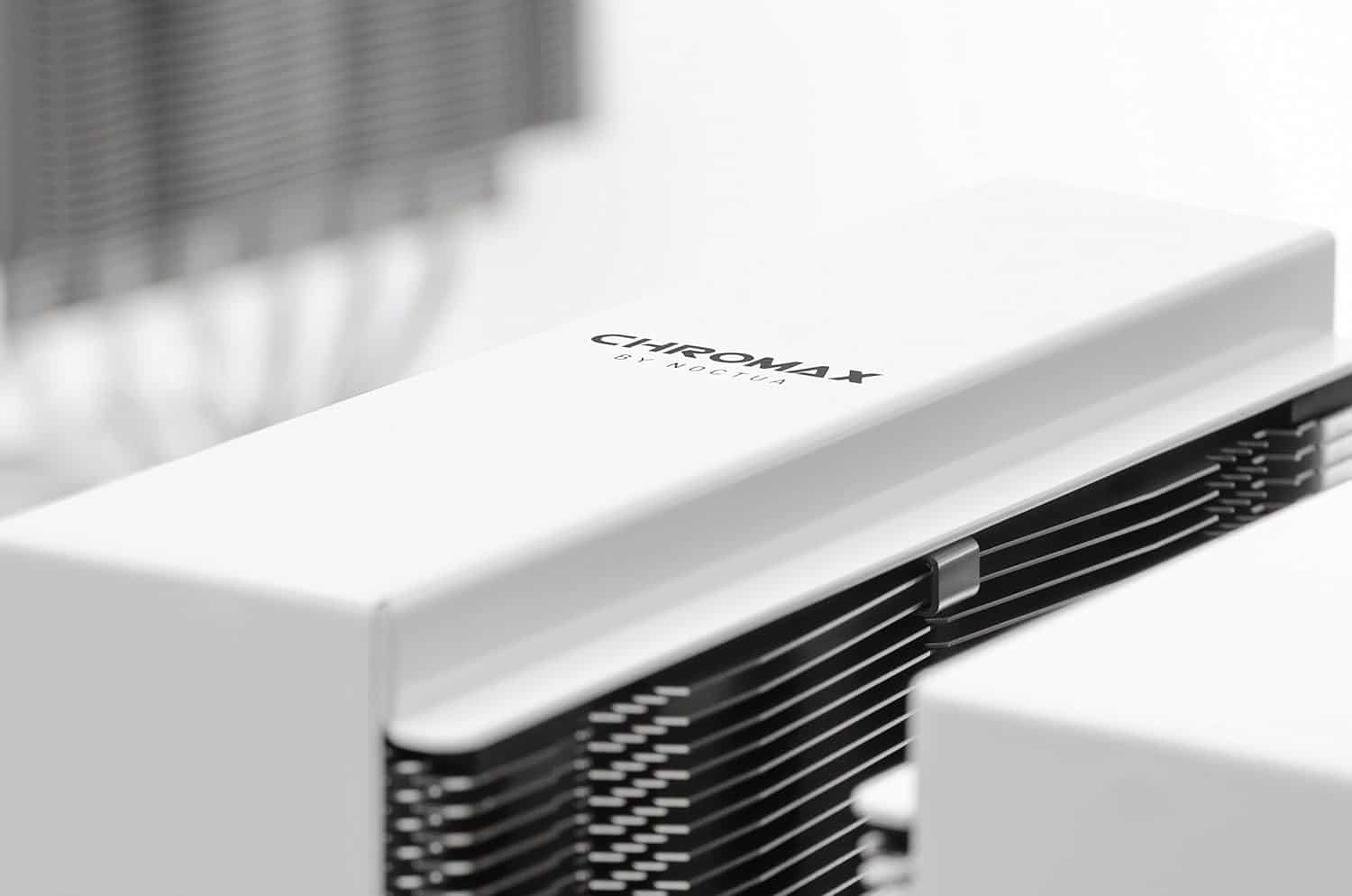 Cubierta Para Disipador Noctua Chromax White — vista 2