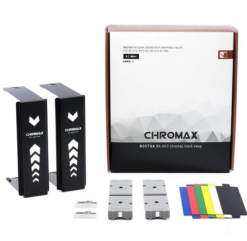 Cubierta Para Disipador Noctua Chromax Black