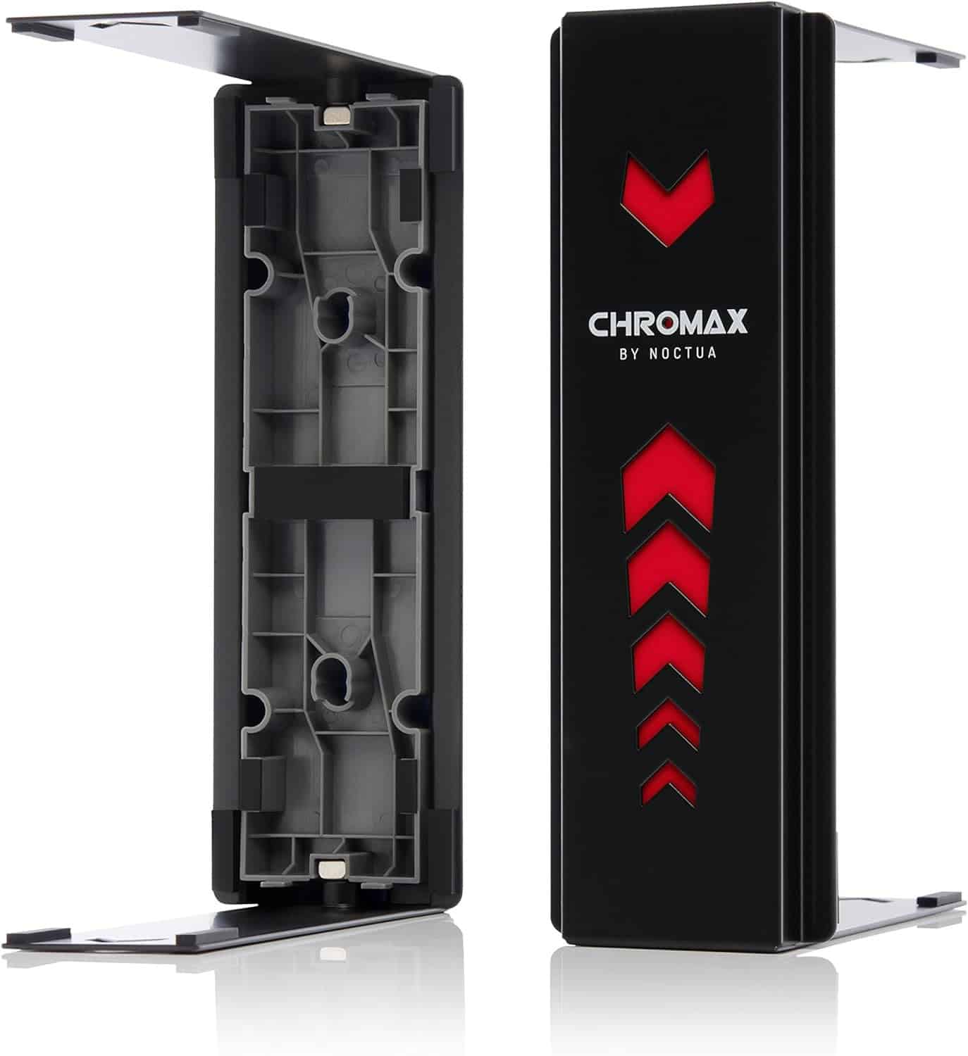 Cubierta Para Disipador Noctua Chromax Black — vista 2