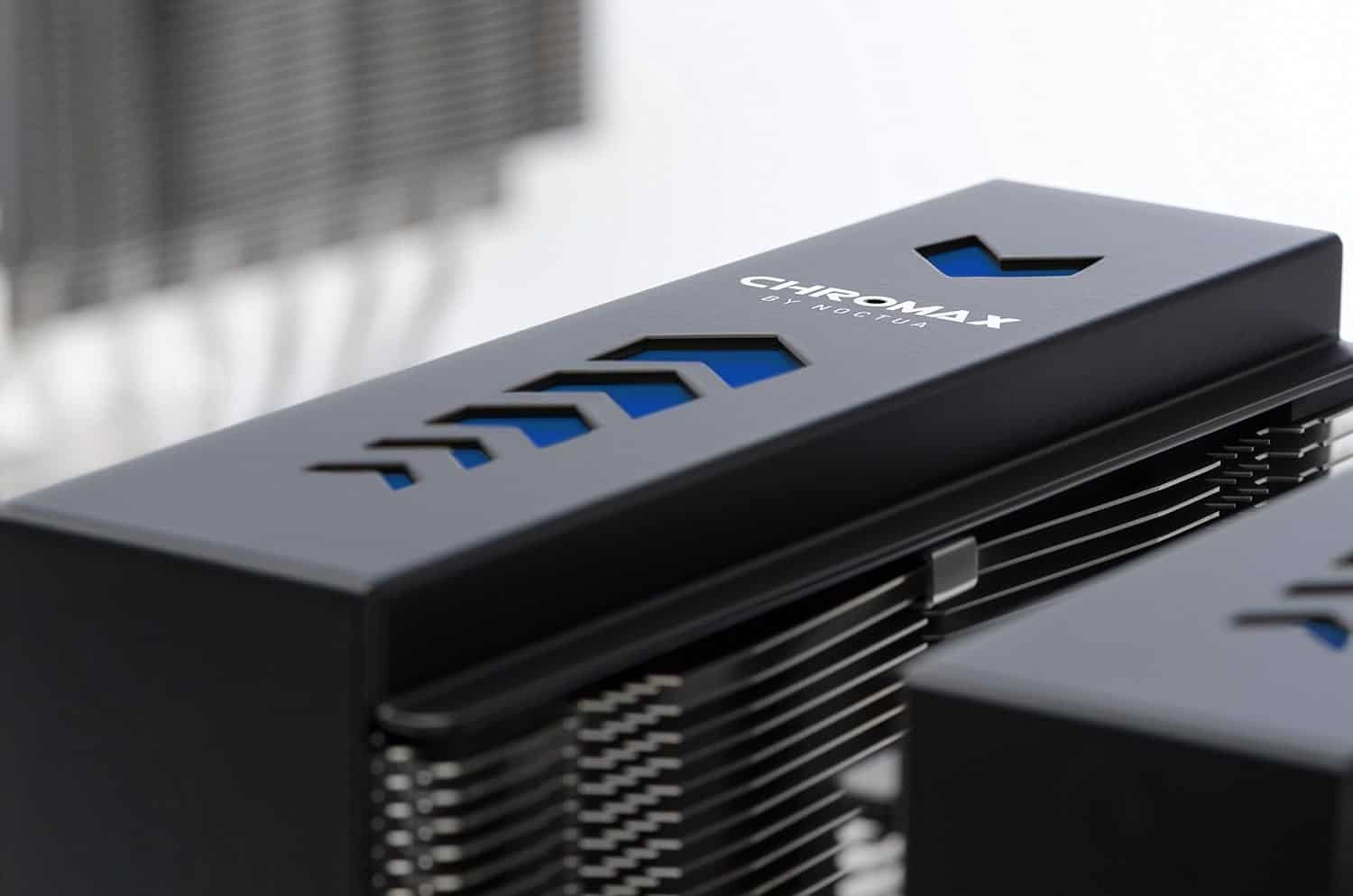 Cubierta Para Disipador Noctua Chromax Black — vista 3