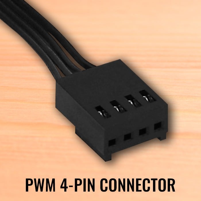 Aerocool Force 12 – Negro – PWM — vista 2