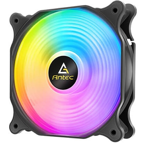 Antec Neon F12 Racing-Negro-3 Pack — vista 2