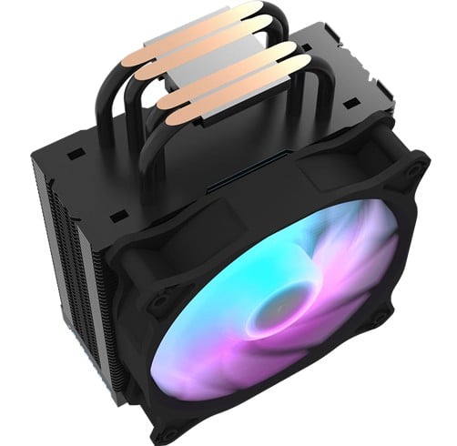 Darkflash Darkair A-RGB – Negro — vista 2