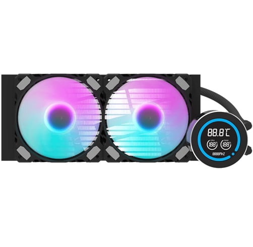 Darkflash Nebula Series – DN240D – Negro