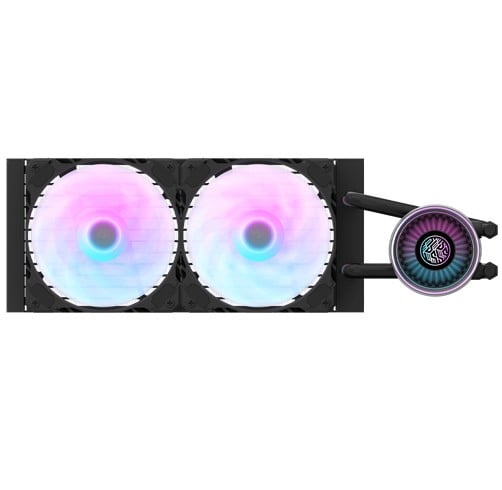 Darkflash Nebula Series – DN240D – Negro — vista 2