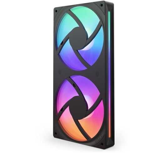 NZXT F240 RGB Core (Single Frame) – Negro — vista 2