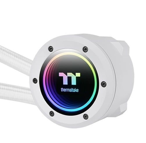 Thermaltake TH240 V2 ARGB Sync Snow — vista 2