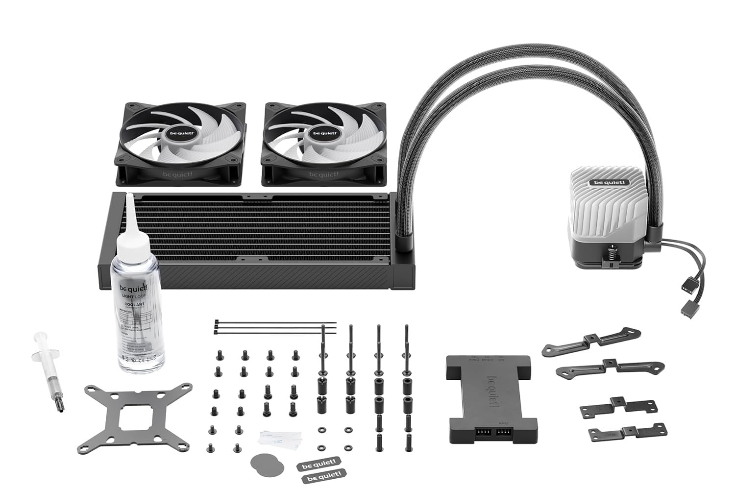 Be Quiet! Light Loop 240mm – Negro — vista 2