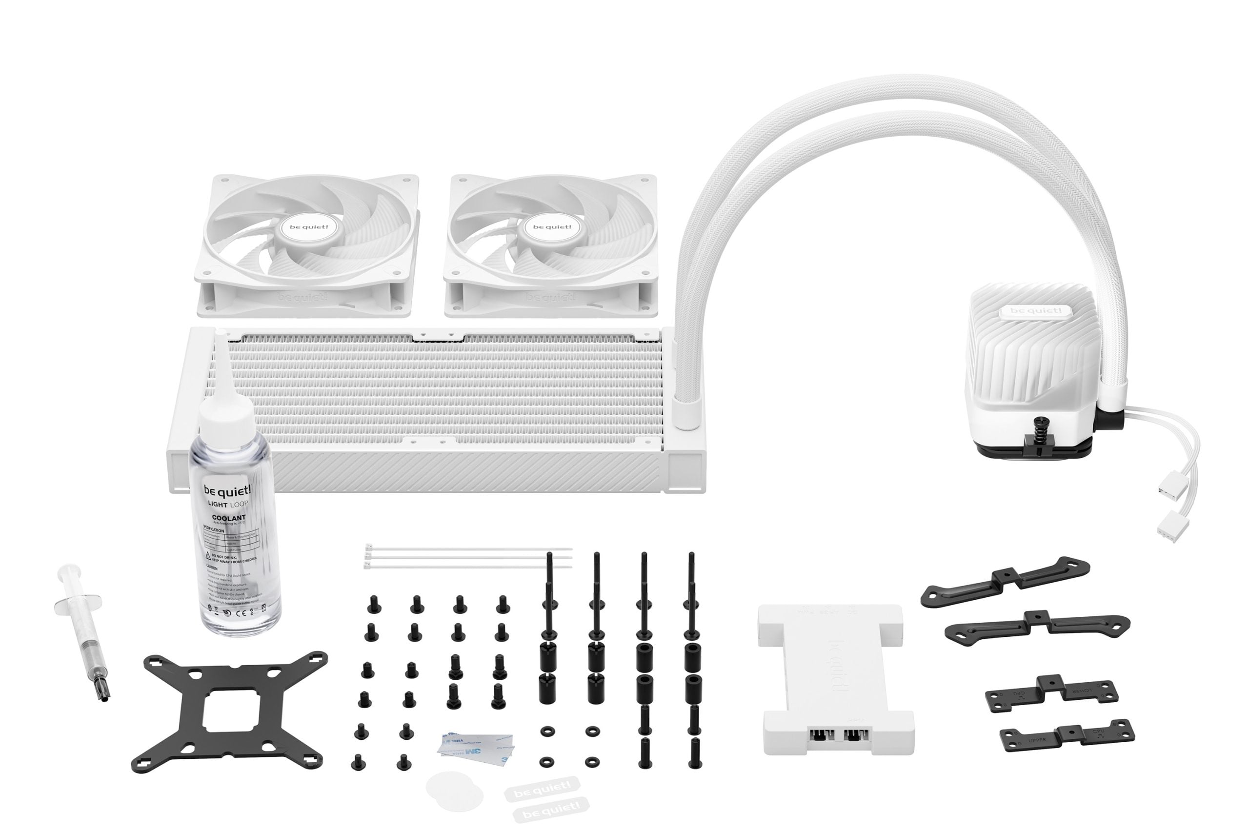 Be Quiet! Light Loop 240mm – Blanco — vista 2