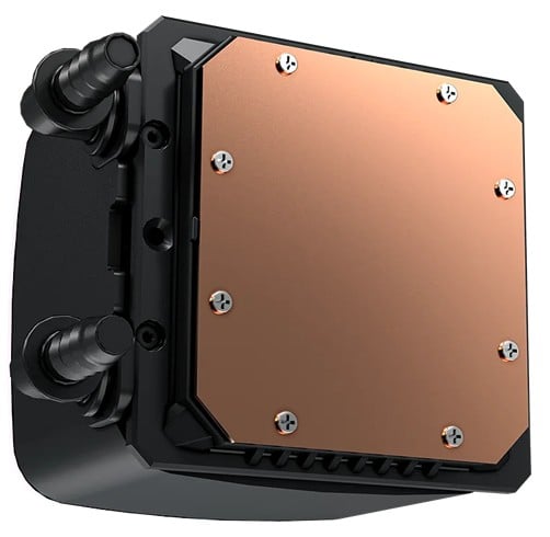 XYZ Aquapulse 360 A-RGB Liquid Cooler – Negro — vista 3