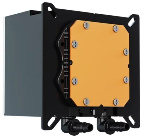 XYZ Hydrotemp – 240mm – Pantalla LCD – Negro — vista 3