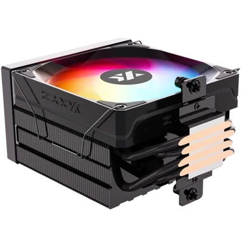 XYZ Thermax 4 Pulsar ARGB – Pantalla Digital – Negro — vista 3