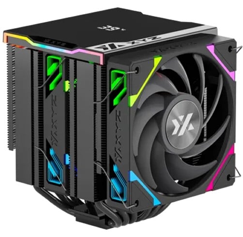 XYZ Thermax 6 Pro Duo ARGB – Pantalla Digital – Negro