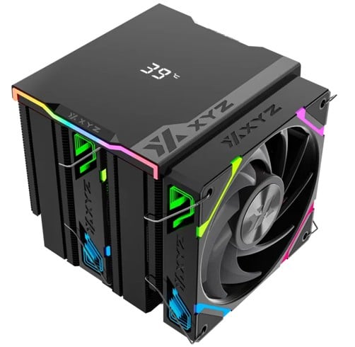 XYZ Thermax 6 Pro Duo ARGB – Pantalla Digital – Negro — vista 3
