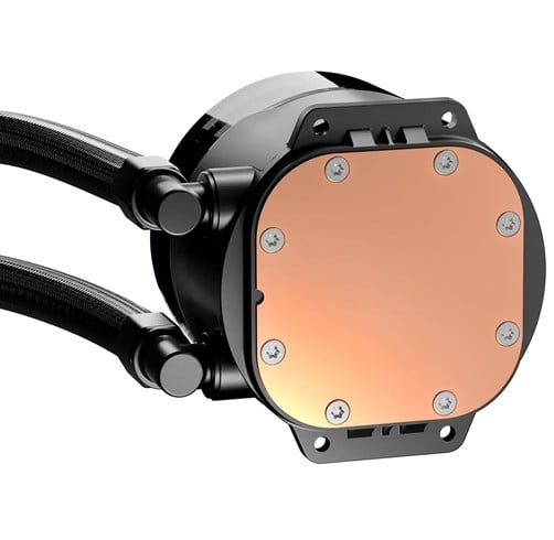 Antec Vortex Lum 360 – ARGB – Negro — vista 3