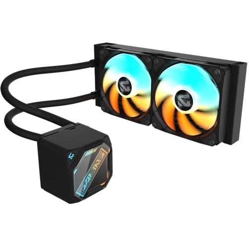 Gigabyte Gaming 240 – Negro — vista 2