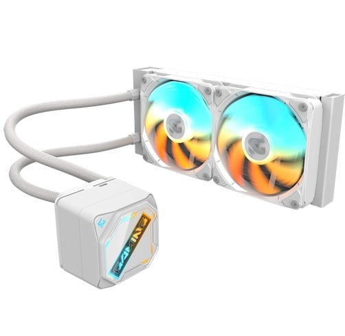 Gigabyte Gaming 240 ICE – Blanco — vista 2