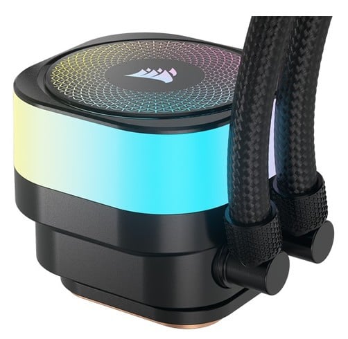 Corsair ICue Link Titan 240 RX RGB – Negro — vista 3