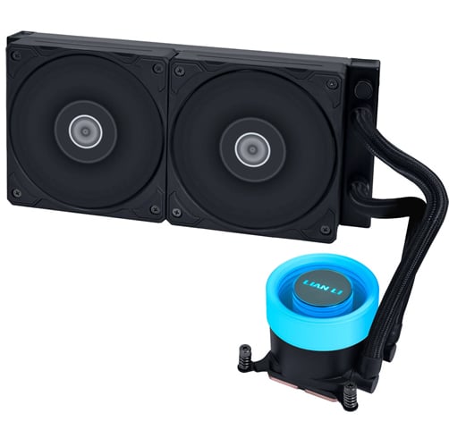 Lian Li GA II Lite 240 Performance – Negro — vista 3