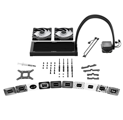 Be Quiet Pure Loop 3 LX – 240mm – RGB – Negro — vista 3