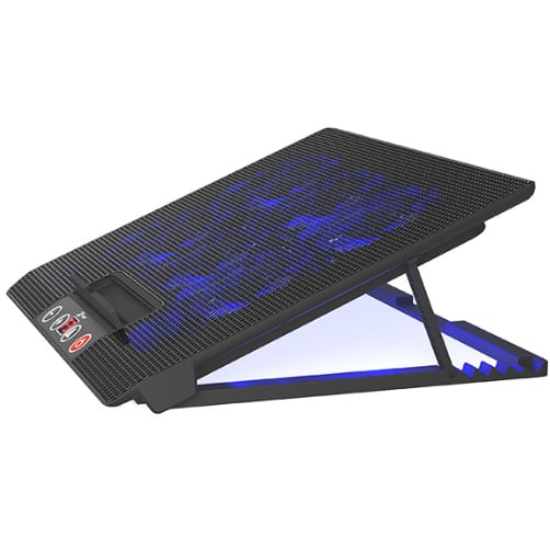 Xtech Enfriamiento Tuuli – 6 FANS – 2 Puertos USB – 17″ — vista 2