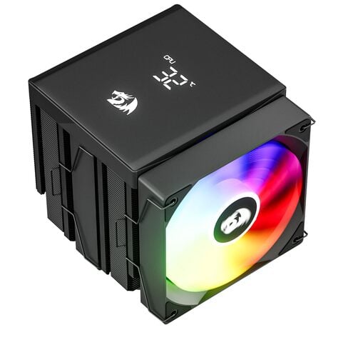 Redragon CPU Cooler Digital – AIR Cooler With Digital Display — vista 2