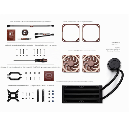 Noctua NL-LC1-24 – 240MM All In One — vista 3