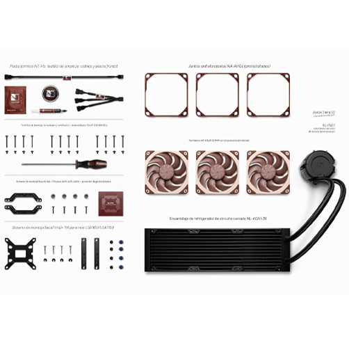 Noctua NL-LC1-36 – 360MM All In One — vista 3