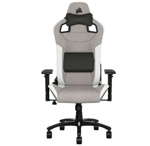 Corsair T3 RUSH – Gris / Blanco — vista 2
