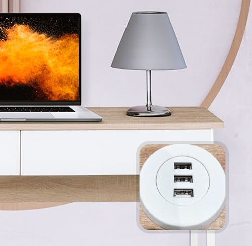 Xtech De Gavetas Y USB — vista 2
