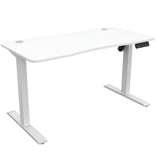 Xtech Escritorio Ajustable De Altura – 120cm*60cm*74cm – Blanco