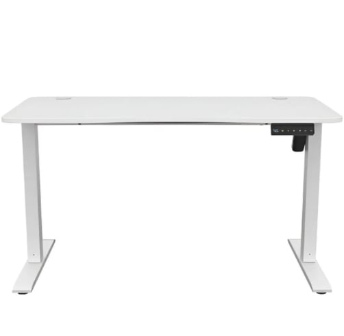 Xtech Escritorio Ajustable De Altura – 120cm*60cm*74cm – Blanco — vista 2