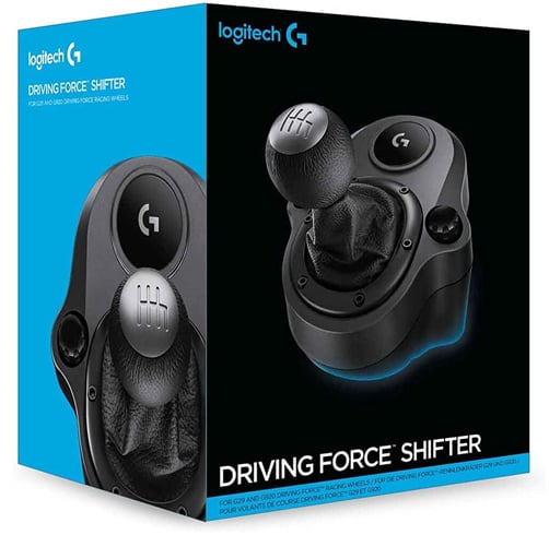 Logitech G Driving Force Shifter — vista 2