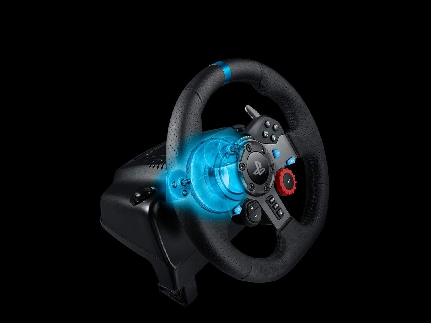 Logitech G29 + Shifter — vista 3