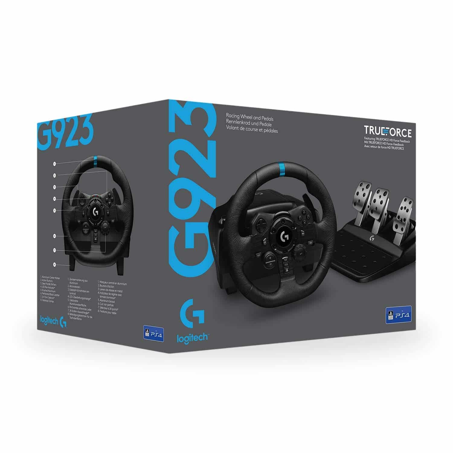 Logitech G923 – PC – Playstation — vista 2