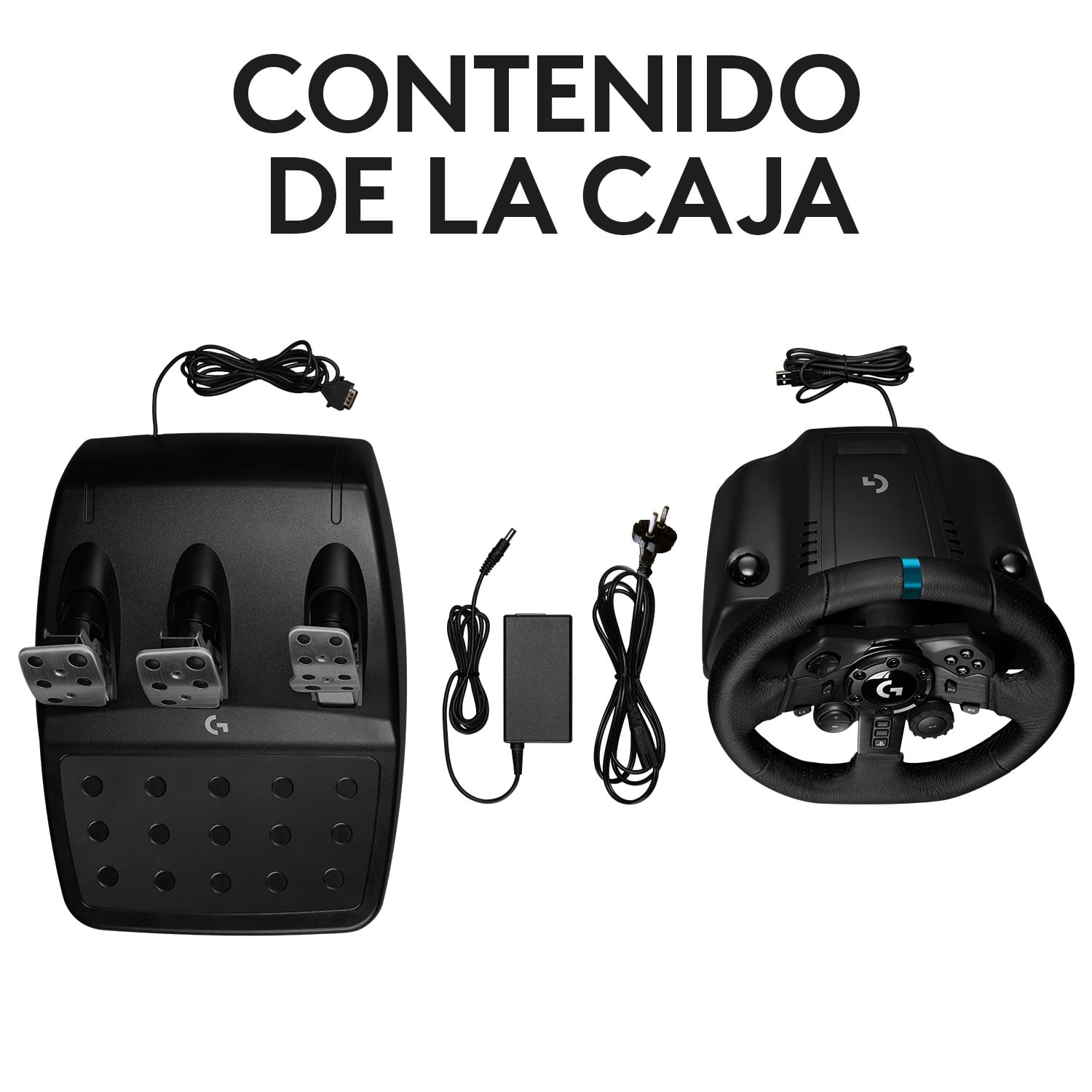 Logitech G923 – PC – Playstation — vista 3