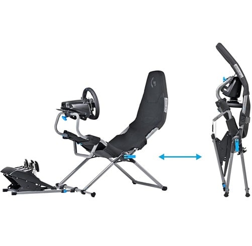 Playseat Challenge X – Logitech G Edition — vista 3