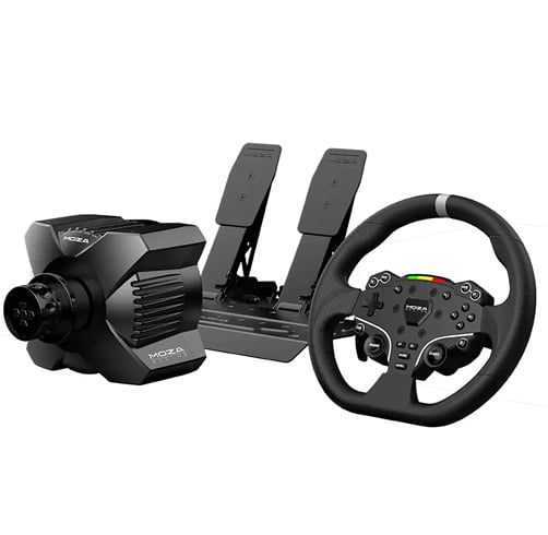 Bundle Volante Y Pedales Moza R3 – PC — vista 2