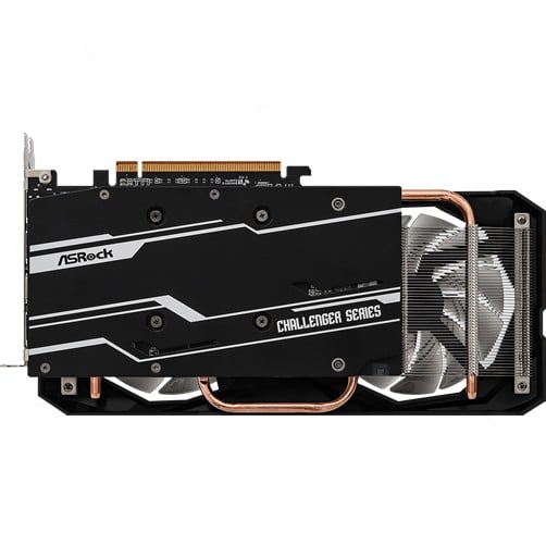 Asrock AMD Radeon RX 7600 Challenger 8GB OC — vista 3