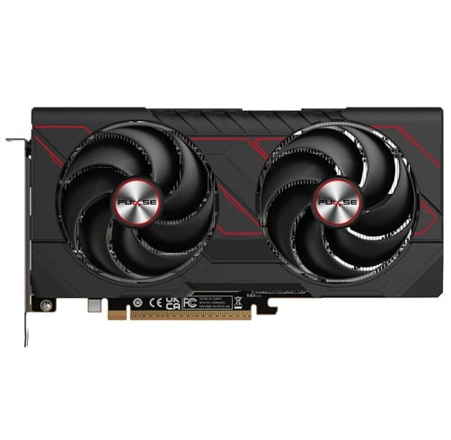 Kit Sapphire Pulse AMD Radeon RX 9060 XT Gaming 16 GB + Redragon Diti K585 — vista 2