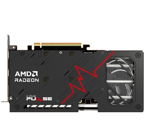 Kit Sapphire Pulse AMD Radeon RX 9060 XT Gaming 16 GB + Redragon Diti K585 — vista 3